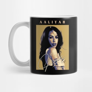 Aaliyah Signature Mug